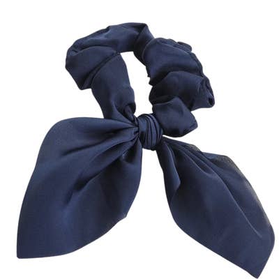 Shop Hotline - Wholesale Scrunchie - Women's - Lightweight Satin Bunny Scrunchies3