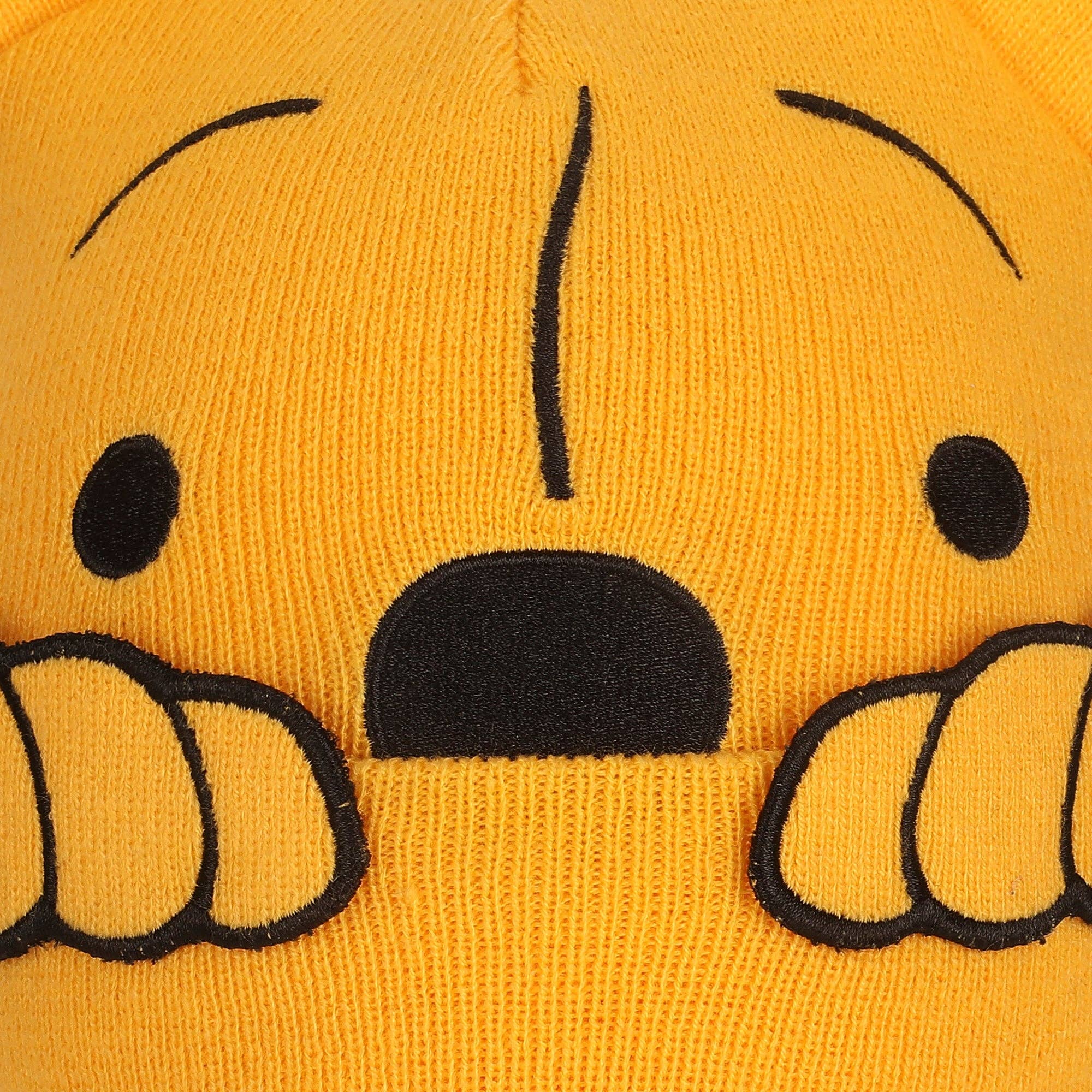 Bioworld Merchandising - Wholesale Beanie - Women's - Disney Winnie the Pooh Adult Cuffed Knit Beanie1