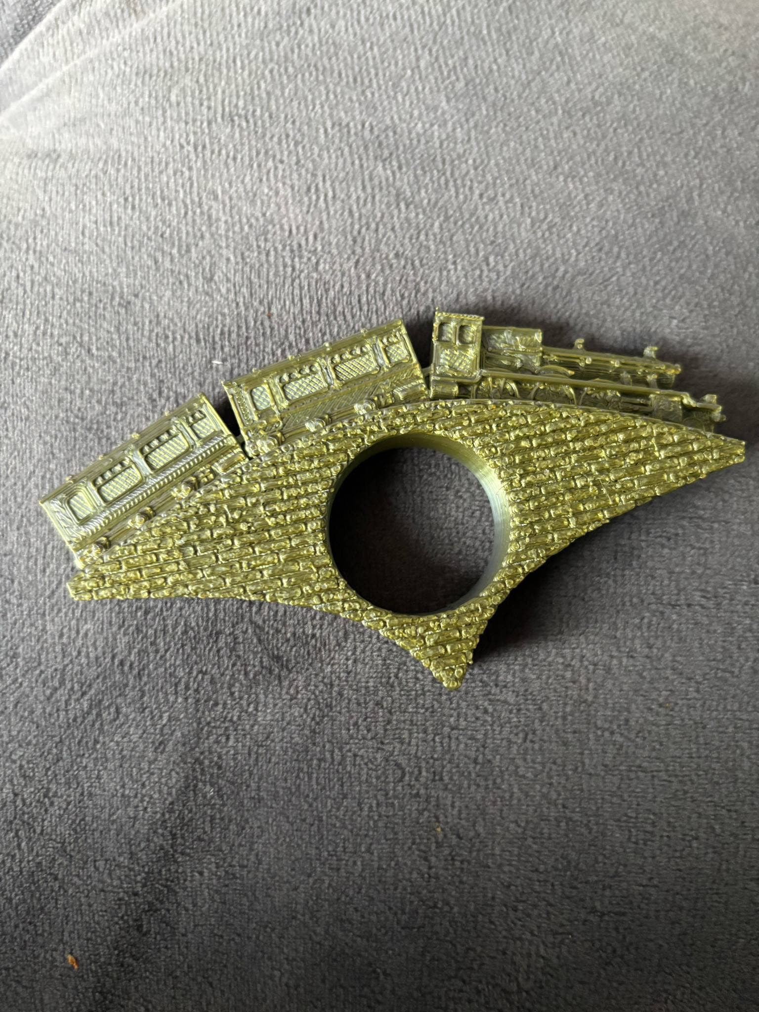 Cryptid Creations – wholesale Bookmark – Train themed page holder 4