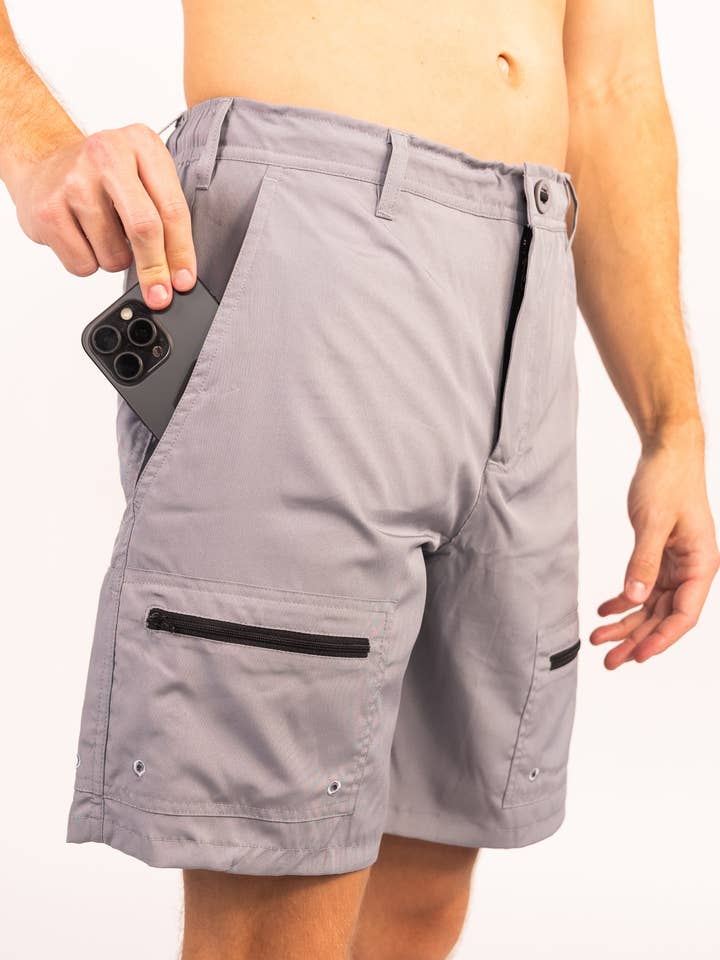 Angler - Vandtætte Udendørs Shorts med Lommer for engroshandel hos Dry Pocket ™