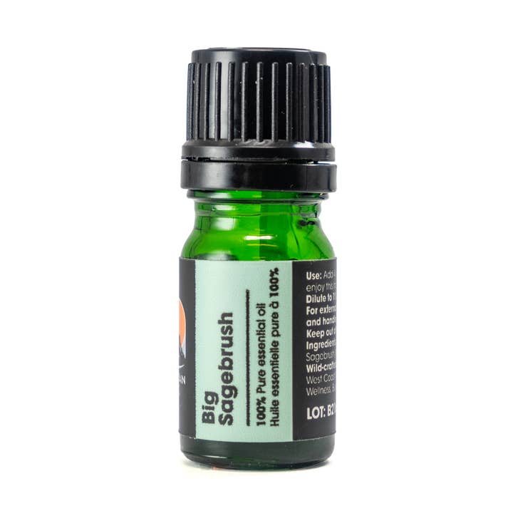 Óleo essencial de grande sagebrush - 5ml por atacado de Coast Mountain Essential Oils