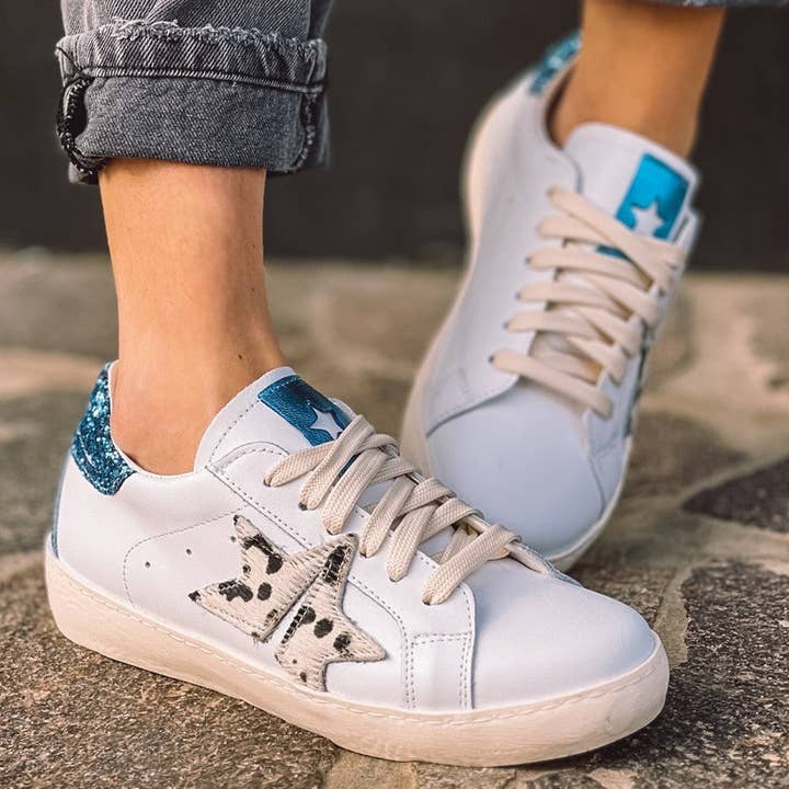 Flerfarvede Boston sneakers 1 VV24601 for engroshandel hos Shoppinlove