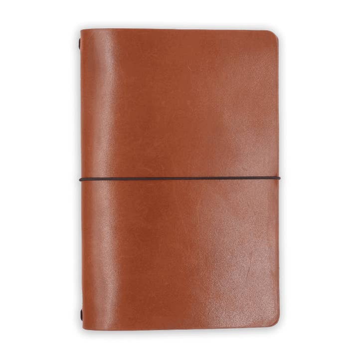 Woolly Made - Wholesale Journal/Diary - Refillable Leather Journal with Elastic Bands3