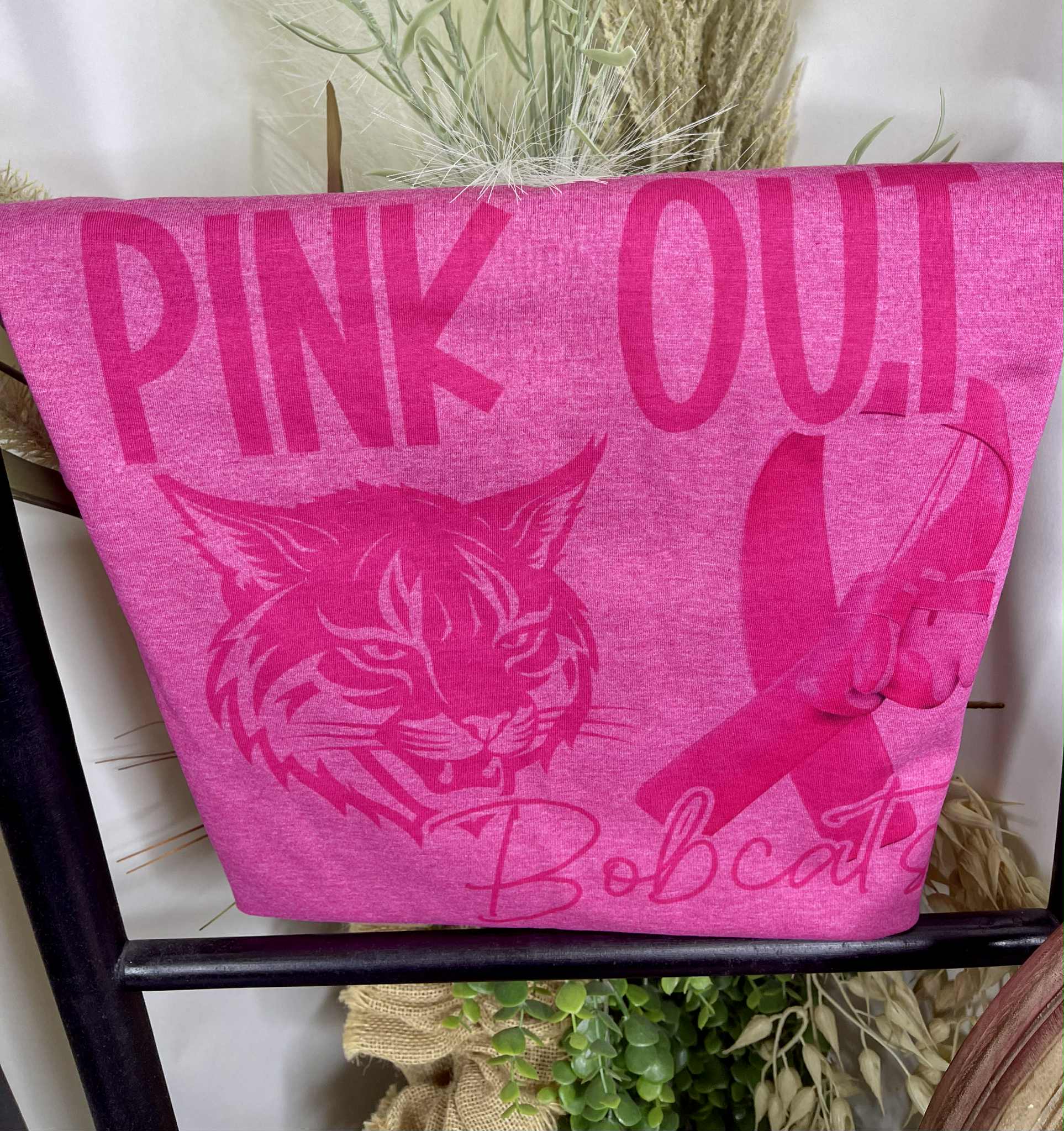 Heather Heliconia Pink Out Bobcats for wholesale on Faire