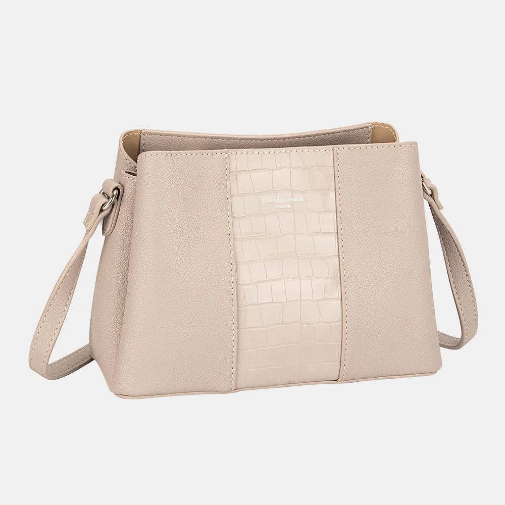 Garden Naked - Wholesale Crossbody Bag - Women's - David Jones PU Leather Crossbody Bag5
