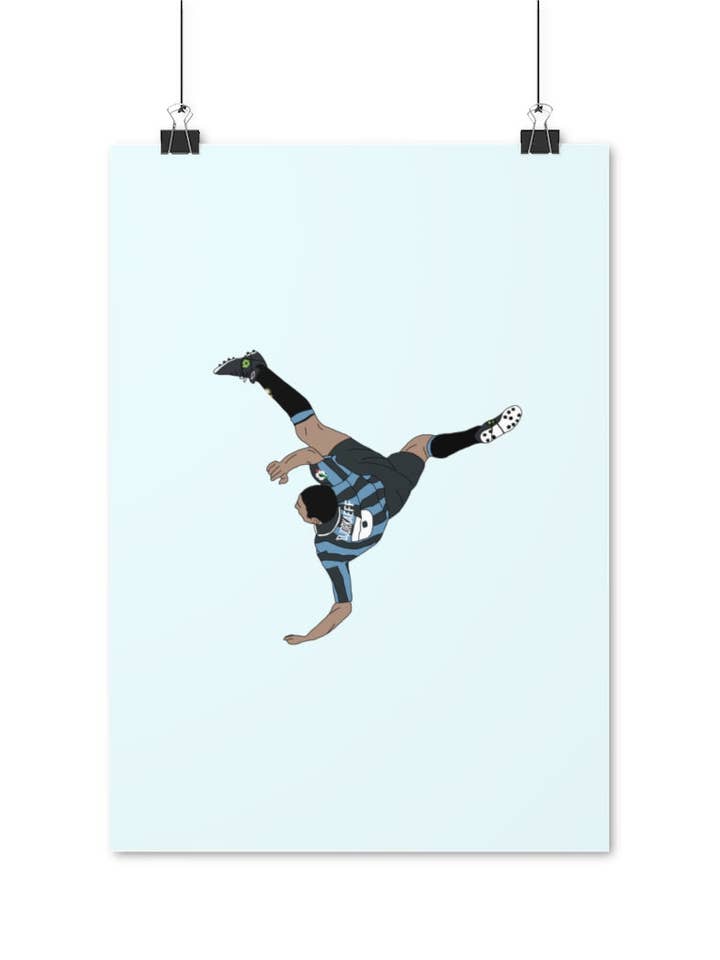 Cartaz da Serpente por atacado de Foot Dimanche