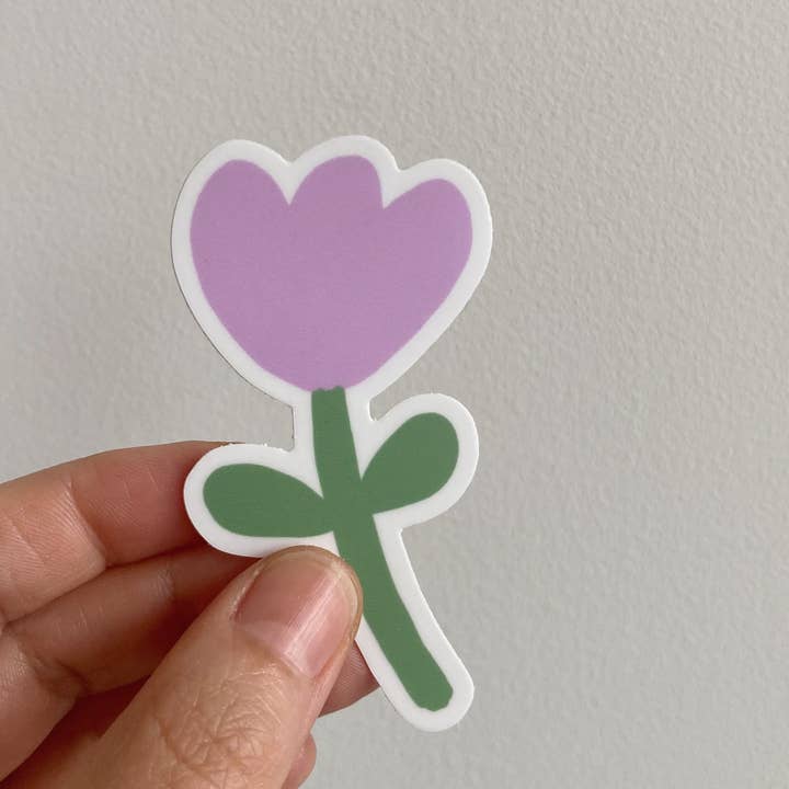 FLOWER Sticker for wholesale by Grapefruit