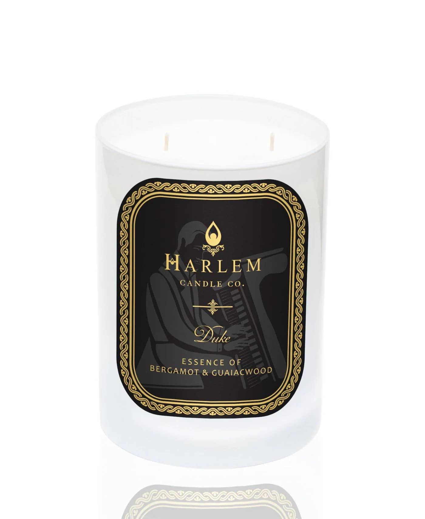 Harlem Candle Co - Wholesale Jar/Filled Candle - Duke 11 oz. Luxury Candle