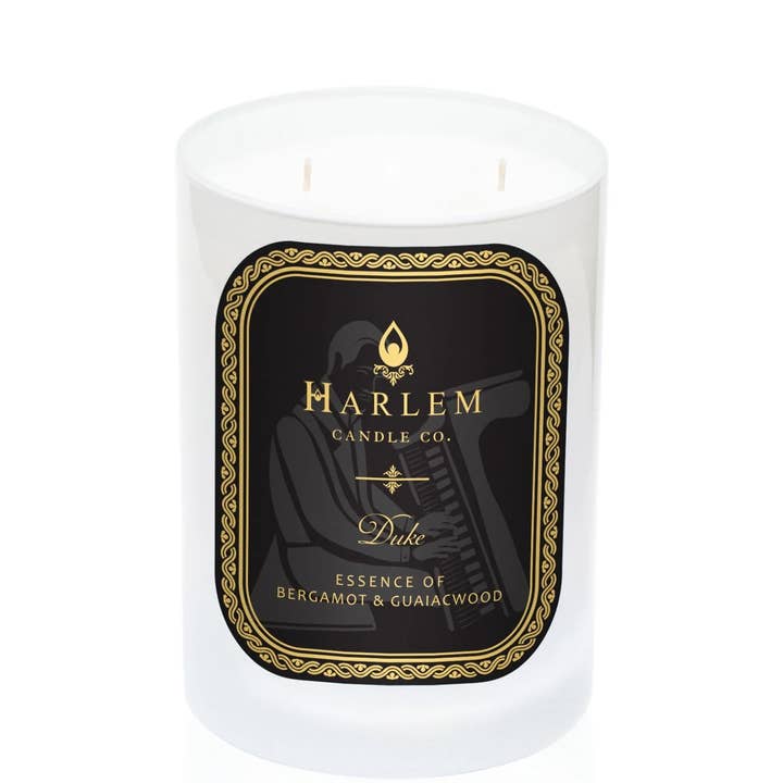 Harlem Candle Co - Wholesale Jar/Filled Candle - Duke 11 oz. Luxury Candle0