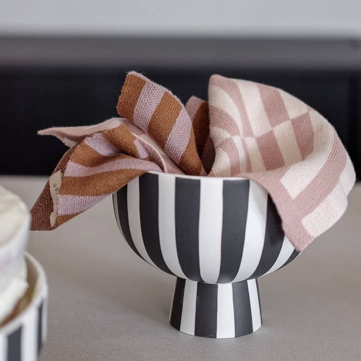 Little Otja - Wholesale Dishcloth - Cotton Knitted Dish Cloth, Blush Pink6