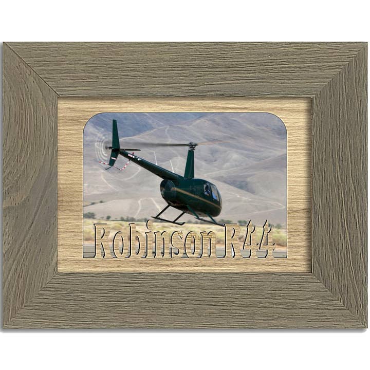 Cadre photo de table Robinson R44, pouvant contenir 4 x 6 photos, Mult pour la vente par Northland Frames and Gifts Inc