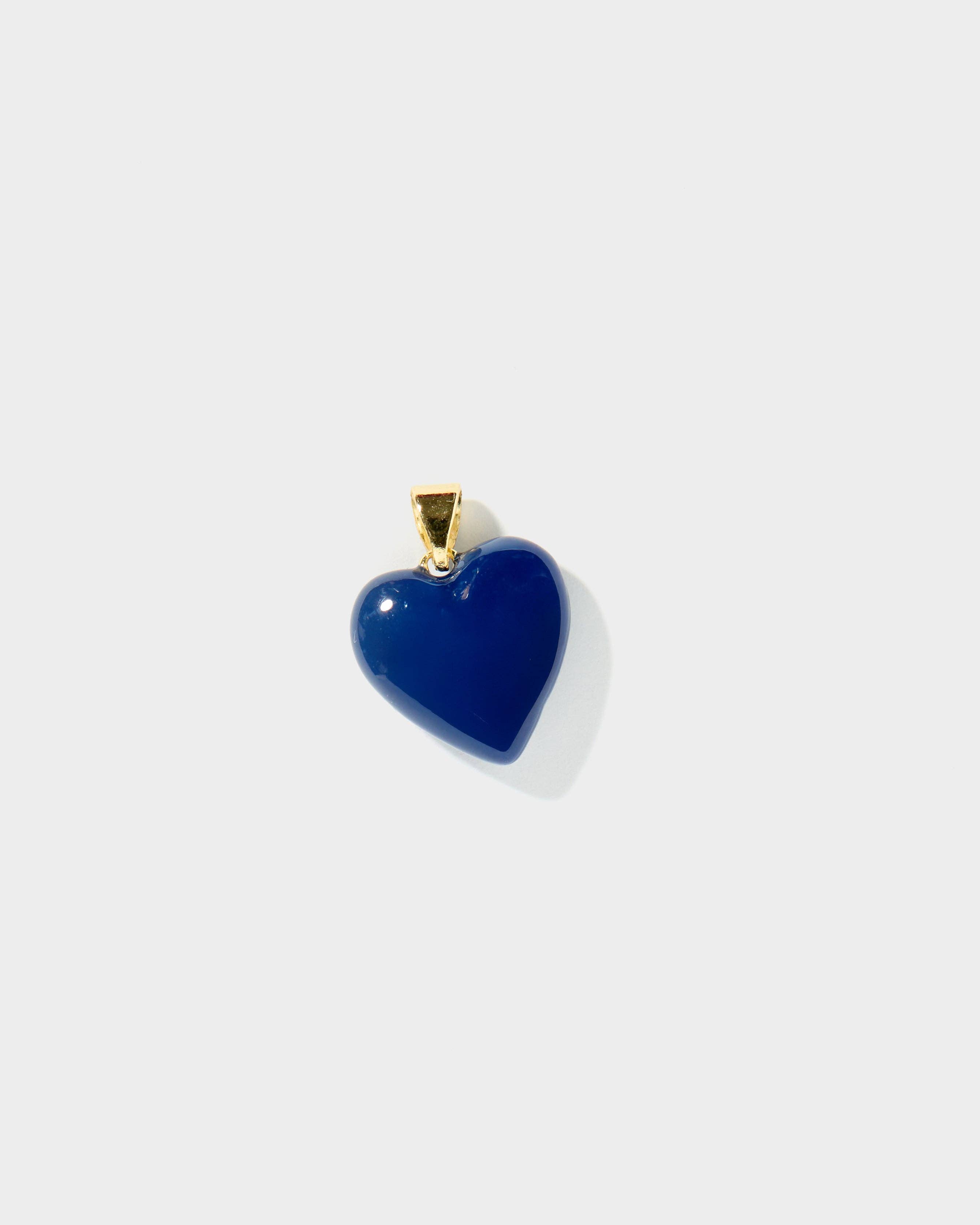 Allie + Bess – wholesale Individual charm/pendant – Reign Enamel Heart Charm25