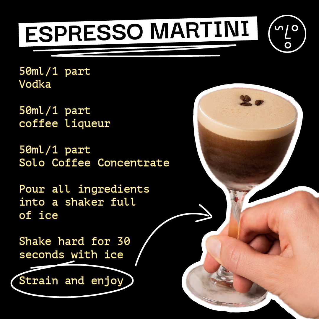 Solo Coffee - Wholesale Iced Coffee/Cold Brew - Expresso Strength Cold Brew Coffee Concentrate (32oz). 4