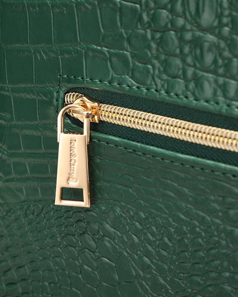 Tote&Carry - Wholesale Luggage - Apollo 2 Suitcase 2 Piece Set in Emerald Green15