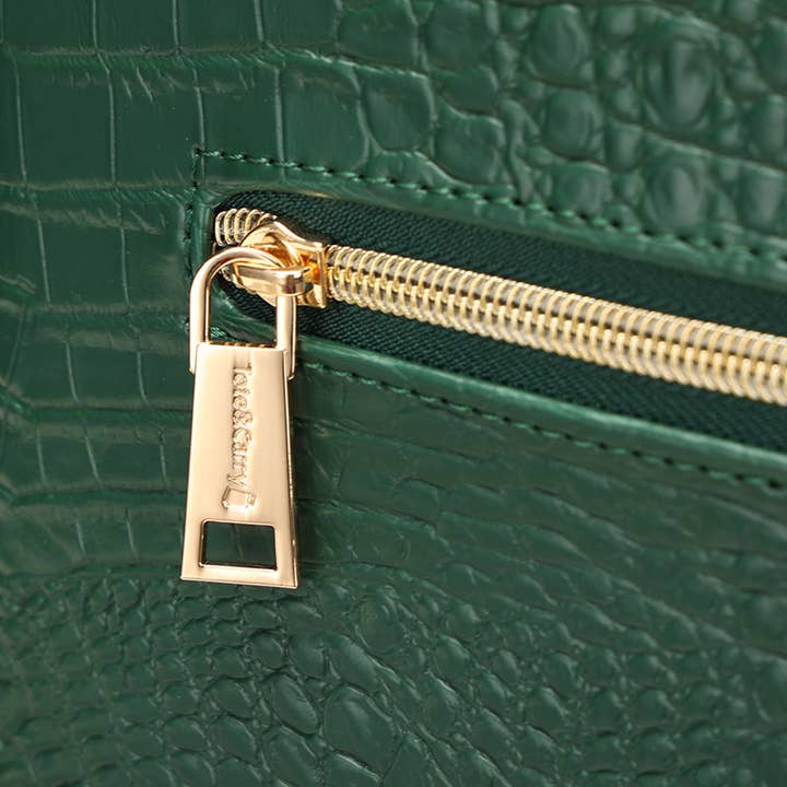 Tote&Carry - Wholesale Luggage - Apollo 2 Suitcase 2 Piece Set in Emerald Green15