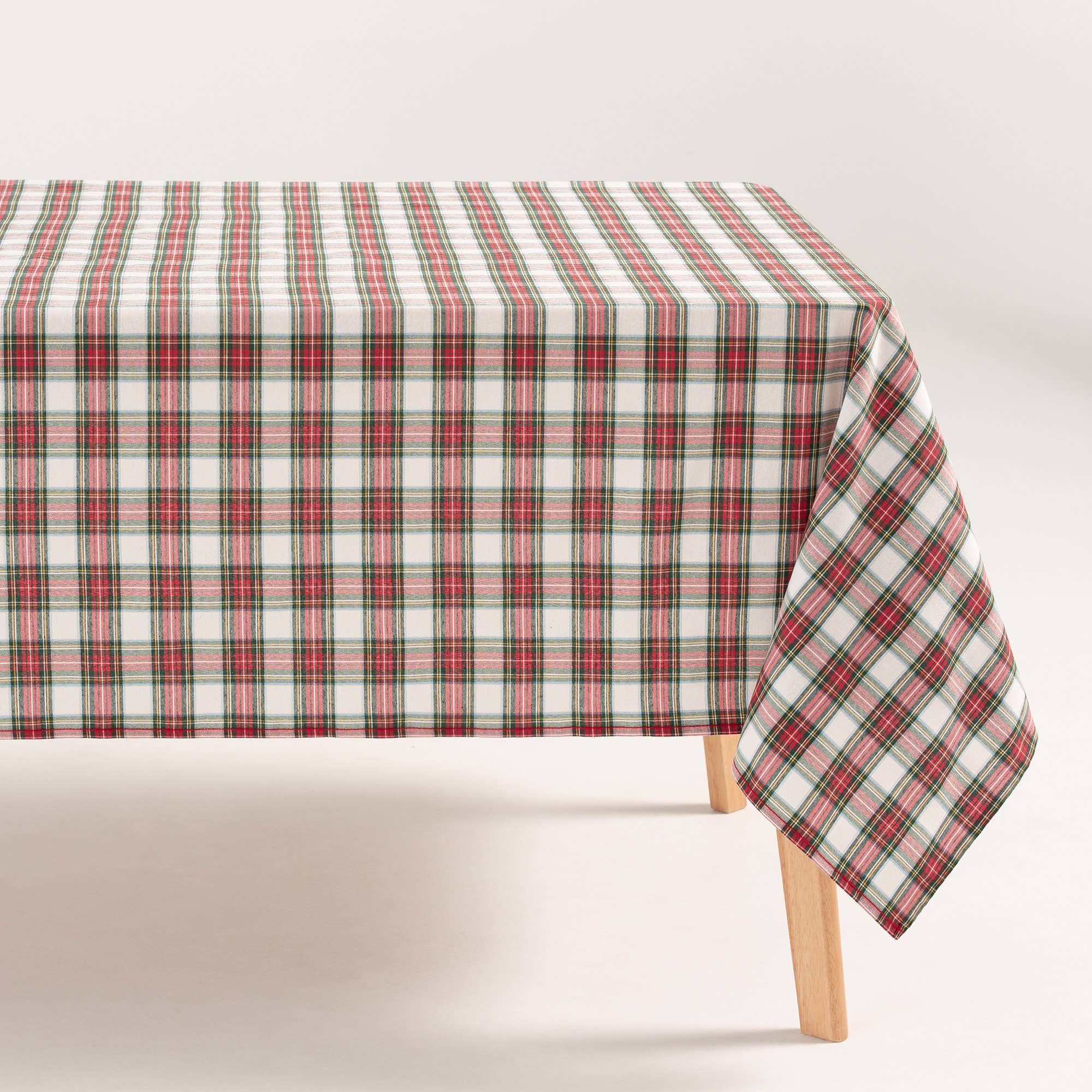 GAMUSI – wholesale Duk – Julduk bomull jacquard rutig CHECK5