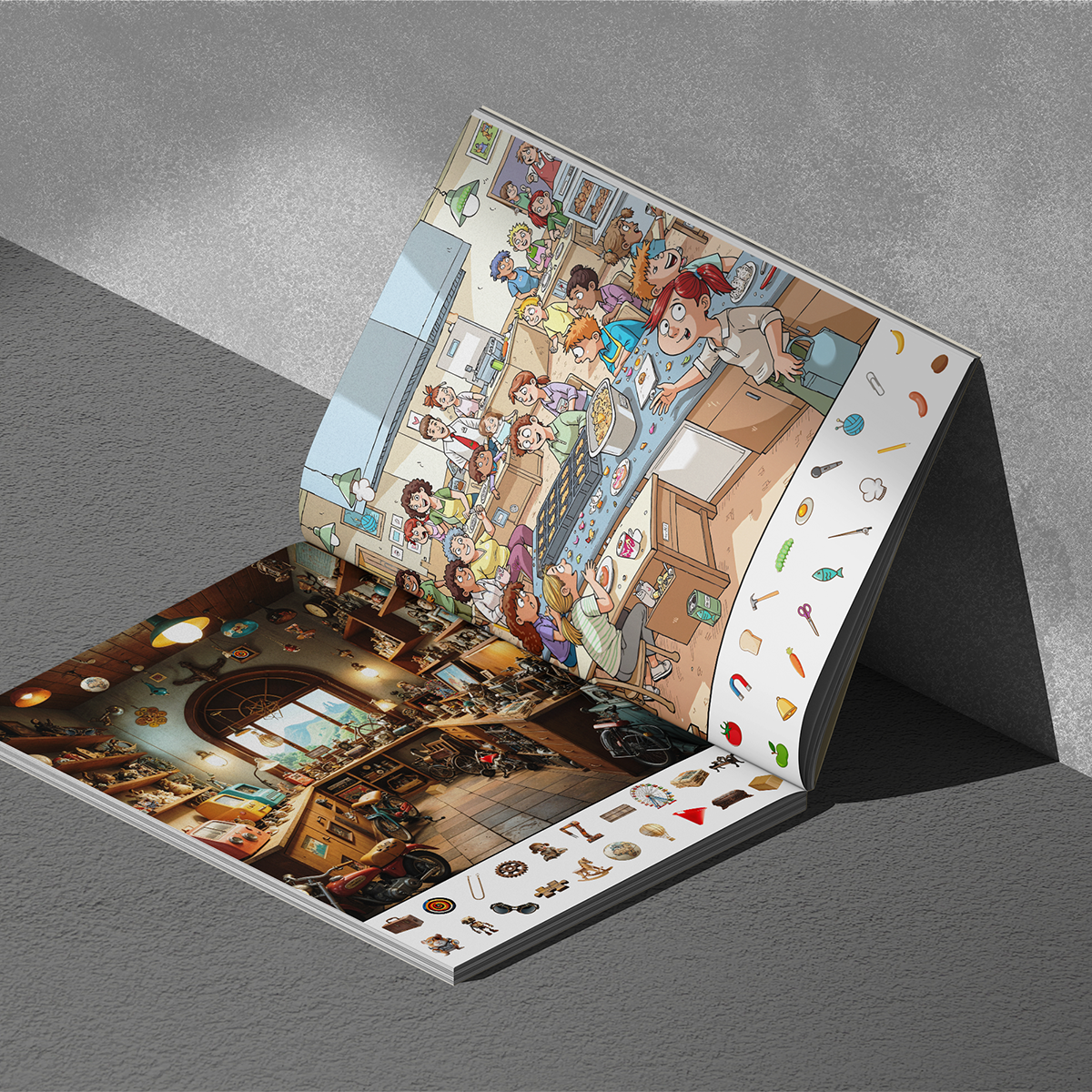 Puzzle Books Co - Wholesale Coloring & Activity Book - Adult - Lost And Found: Hidden Object Book for Adults8