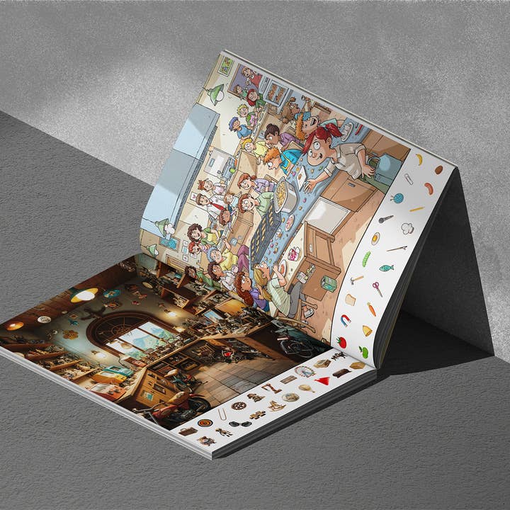 Puzzle Books Co - Wholesale Coloring & Activity Book - Adult - Lost And Found: Hidden Object Book for Adults8