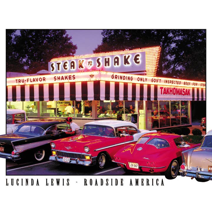 Lewis - Bife n Shake Sinal de Estanho por atacado de Desperate Enterprises