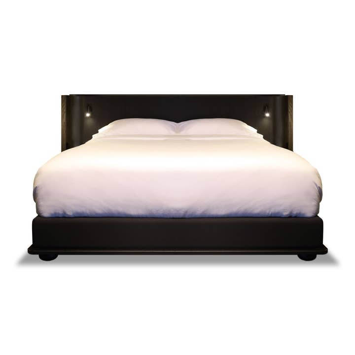 Gasoline Bed | Pecan for wholesale by Humble Nature