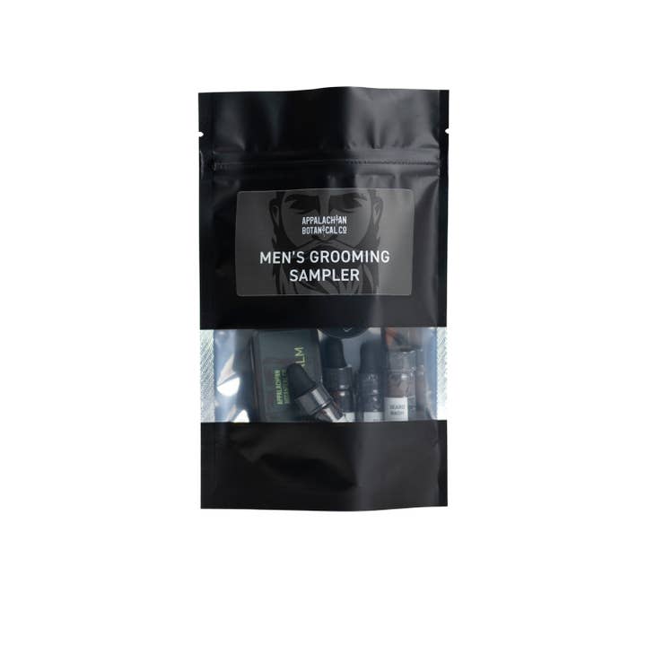 Appalachian Botanical Co. - Wholesale Beard Styling Product - Men's Beard Styling Grooming Sampler