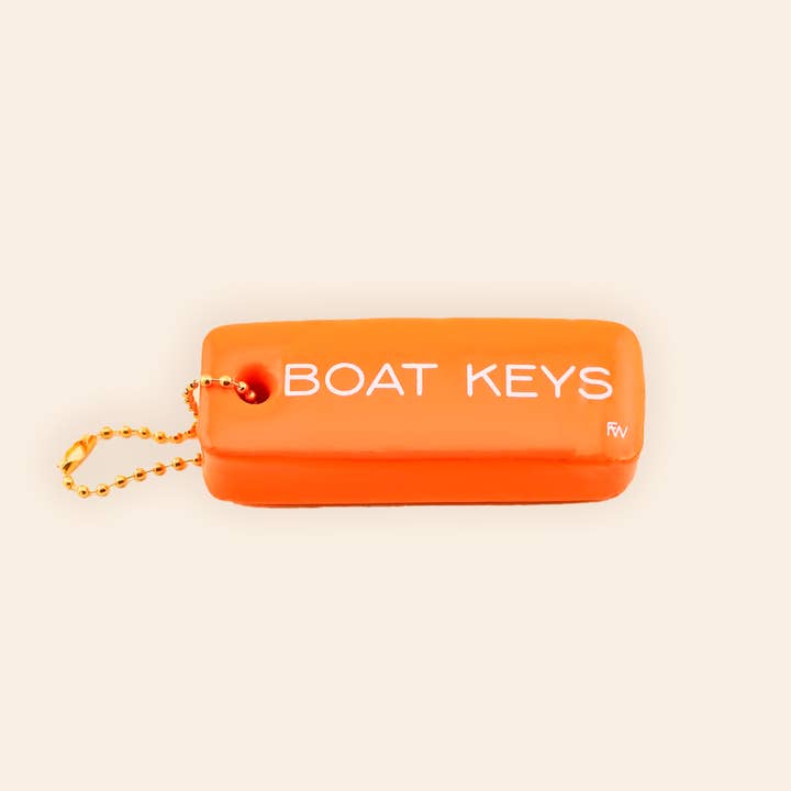 Llavero flotante Boat Keys para venta al por mayor de Freshwater Curated Goods