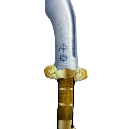 Pillowfight Warriors® Toy Al-Andalus Moorish Sword for wholesale by Pillowfight Warriors