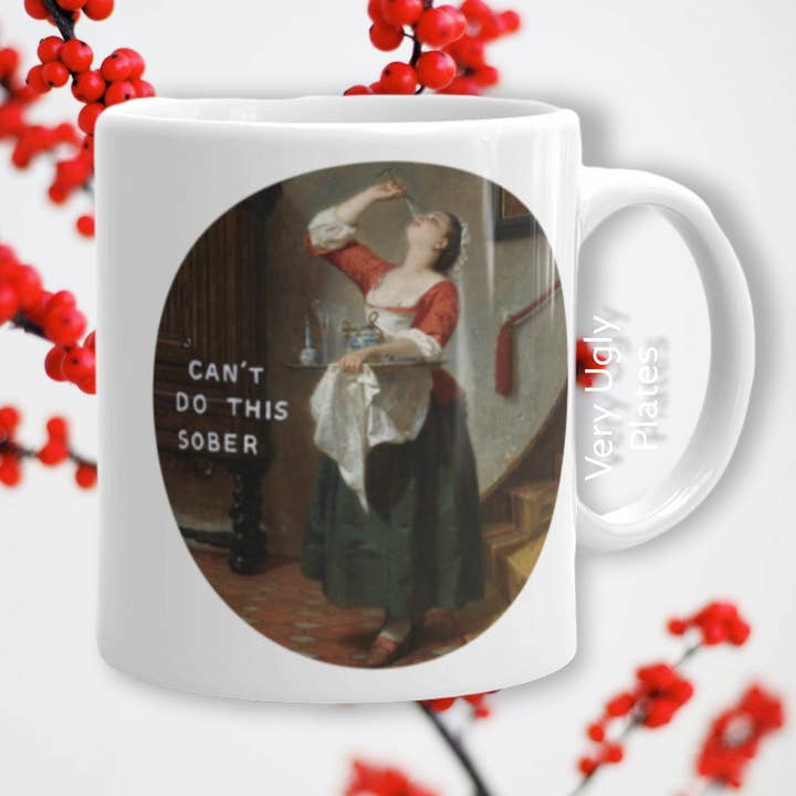 Very Ugly Plates - Wholesale Coffee Mug - sober mug