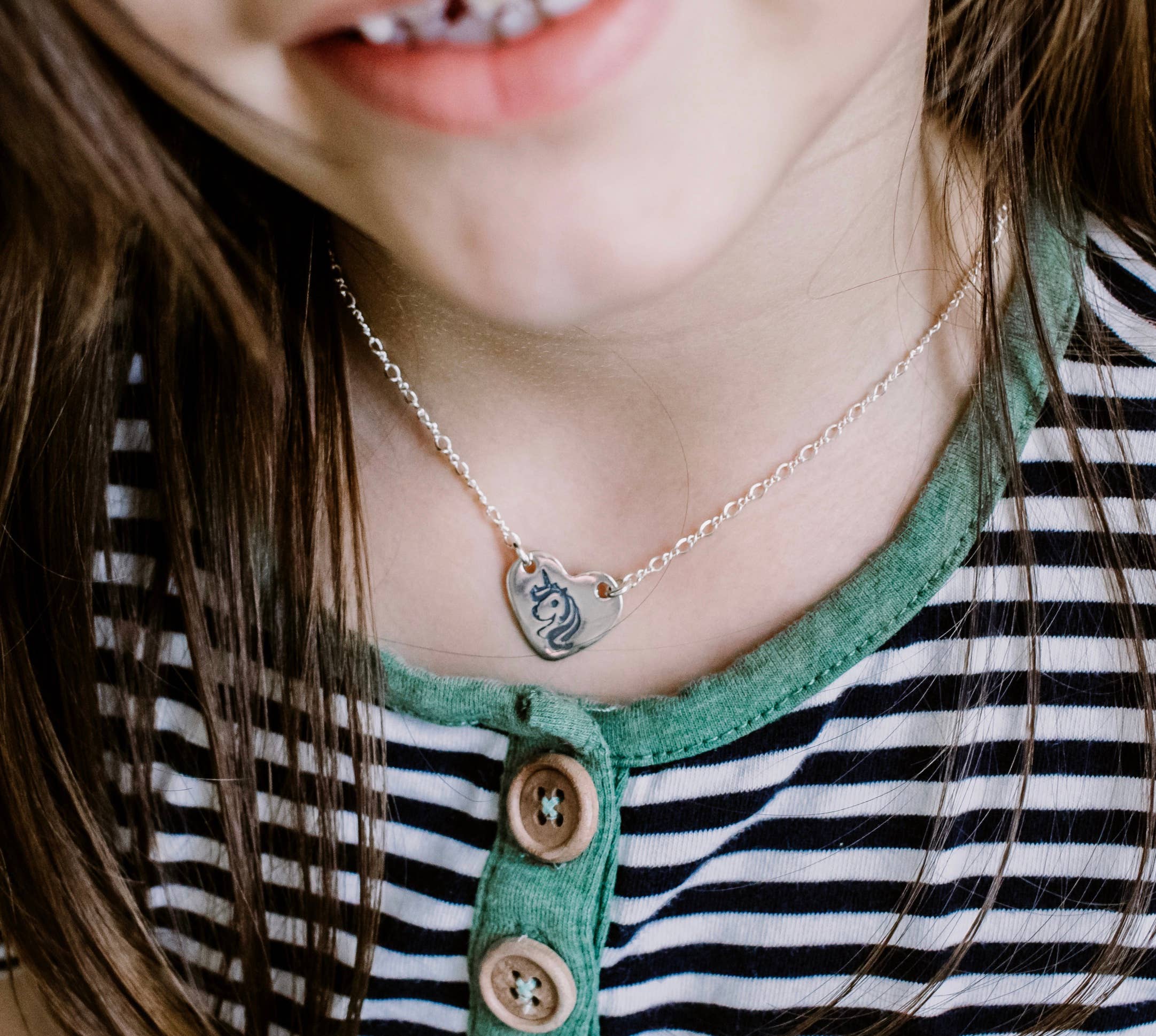 MGD Casual Jewelry – wholesale Halsband - Barn – Sterling Silver enhörning halsband för enhörning älskare2