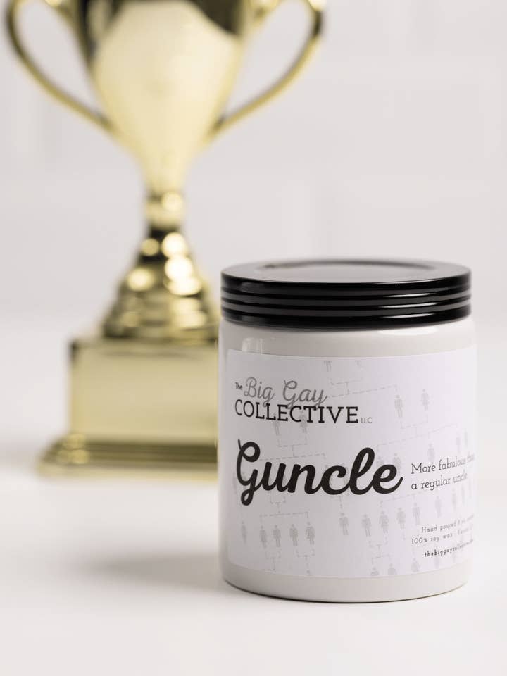 Guncle for wholesale by The Big Gay Collective LLC