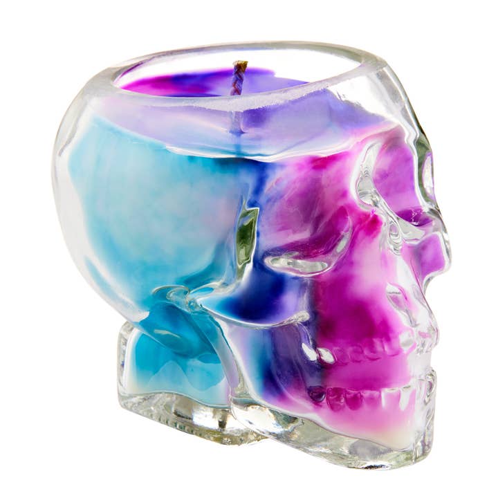 Wickety Wack Candles - Wholesale Novelty Candle - Death Proof Skull Candle