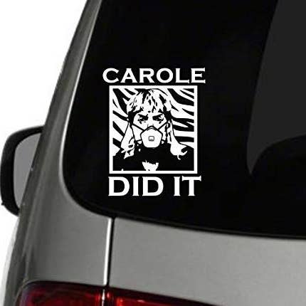 CAROLE lo hizo, El rey tigre, Joe Exotic para venta al por mayor de Dolce Crafts LLC