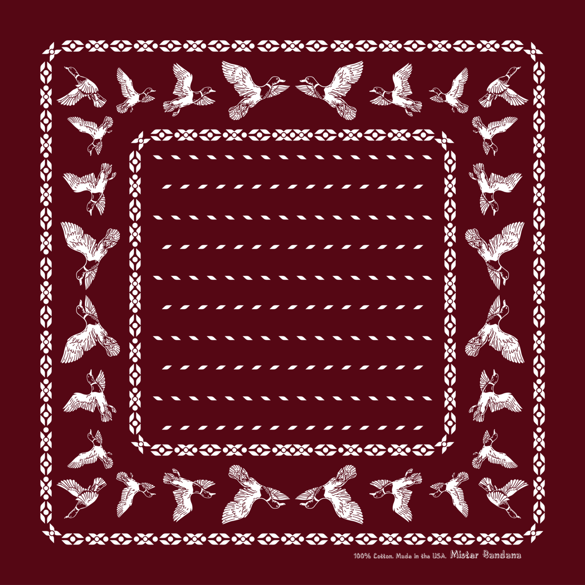 Mister Bandana - Wholesale Bandana - Unisex - Old School Duck23