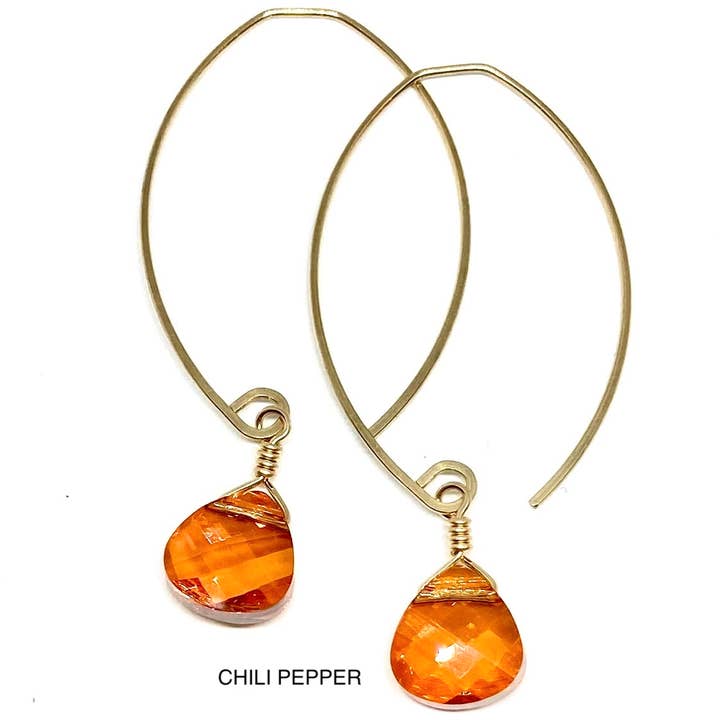 noon designs - Wholesale Dangle Earrings - mini Swarovski earrings7