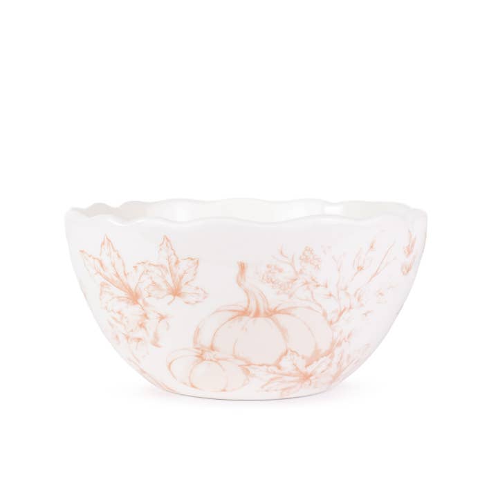 Høst Toiletskål Antik Hvid/Flerfarvet 8x4 for engroshandel hos The Royal Standard