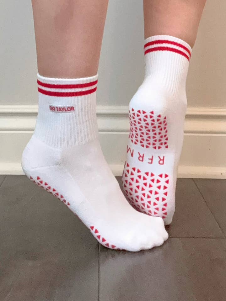 Blanco/Rojo Vamos Taylor de venta al por mayor en Faire1