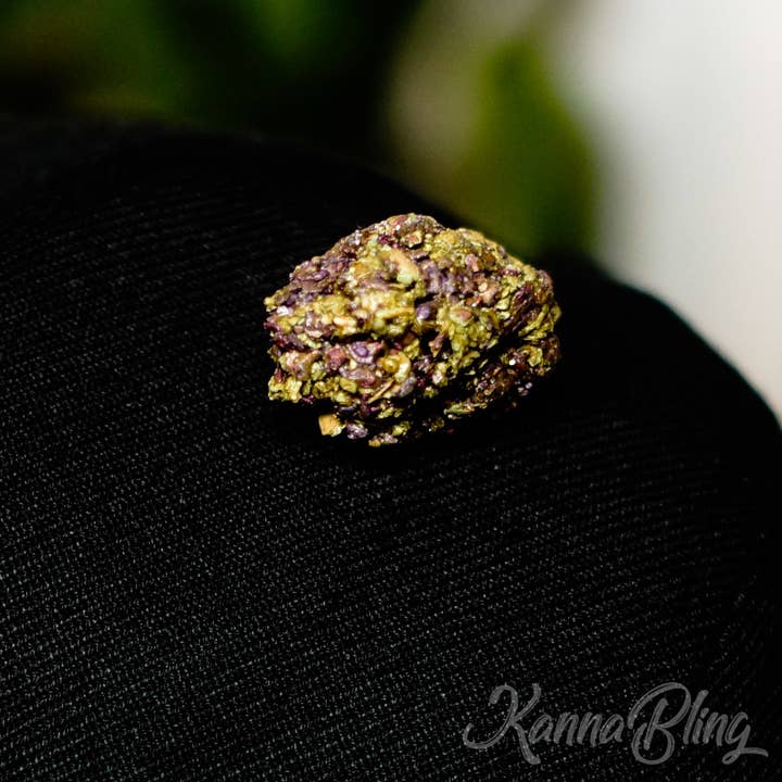 Kannabling - Wholesale Hat Accessory - Women's - KannaBling - Hat Pin Bud (Purple)