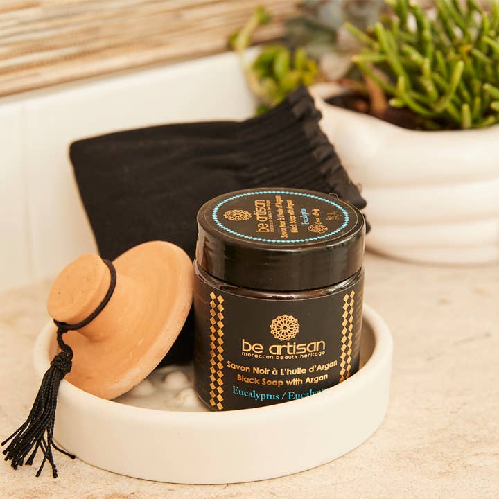 Verve Culture - Wholesale Bath & Body Set - Exfoliating Moroccan Spa Kit