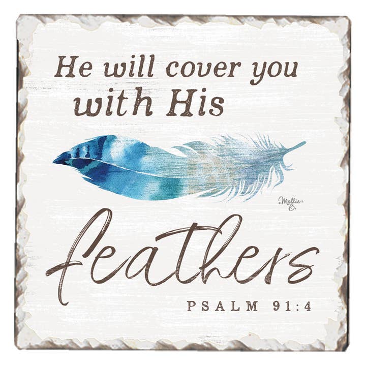 CounterArt/Highland Home/Thirstystone/CoasterStone - Wholesale Retailer Display - Home & Living - Scripture Says Pre-Pack Single Coaster Display11