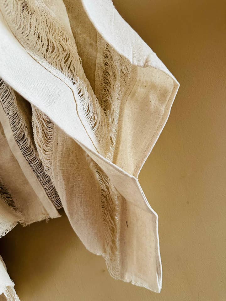 DesignsNYC - Wholesale Blouse - Women's - Handmade and hand crafted one size top, Latte