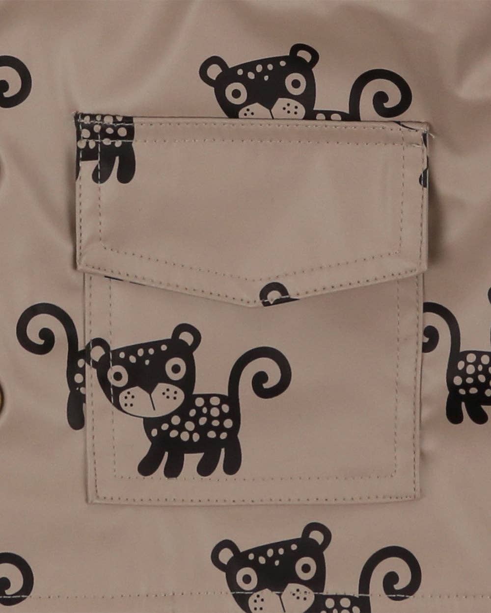 Clay Leopard Raincoat for wholesale on Faire3