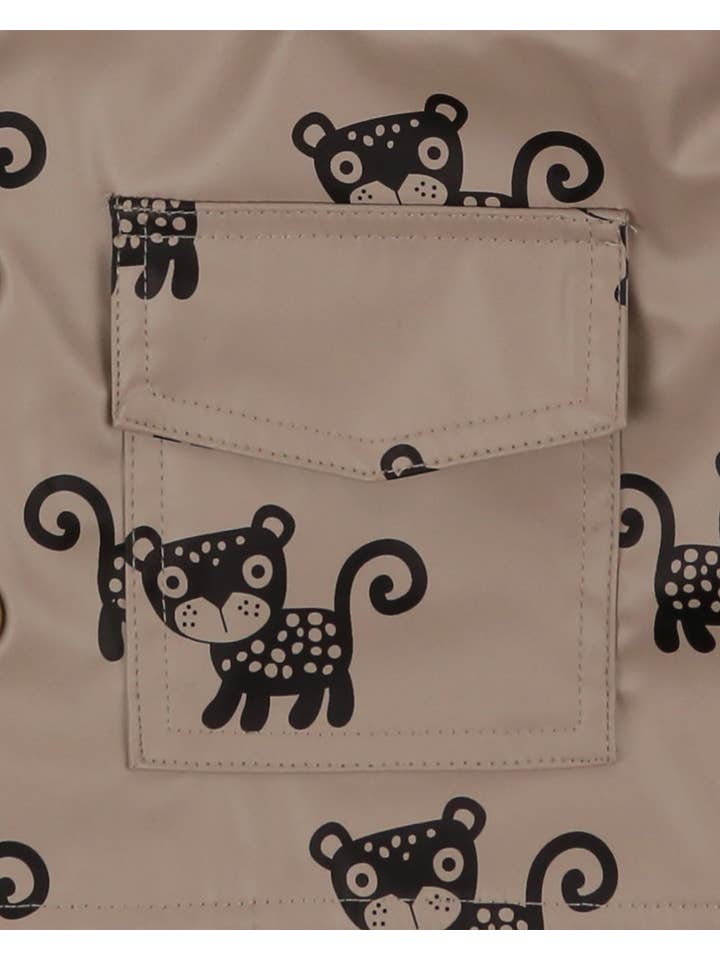 Arcilla Chubasquero de leopardo de venta al por mayor en Faire3