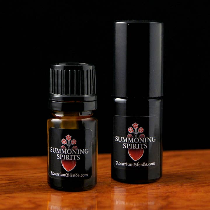 Olio rituale Summoning Spirits per la vendita all'ingrosso da parte di Rosarium Blends