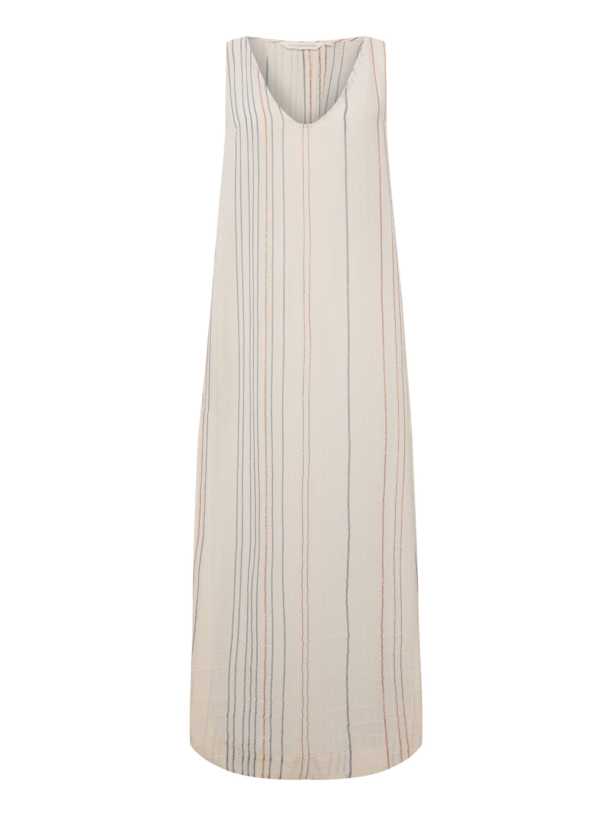 Natural con rayas Vestido Day Break - Natural con Rayas de venta al por mayor en Faire8