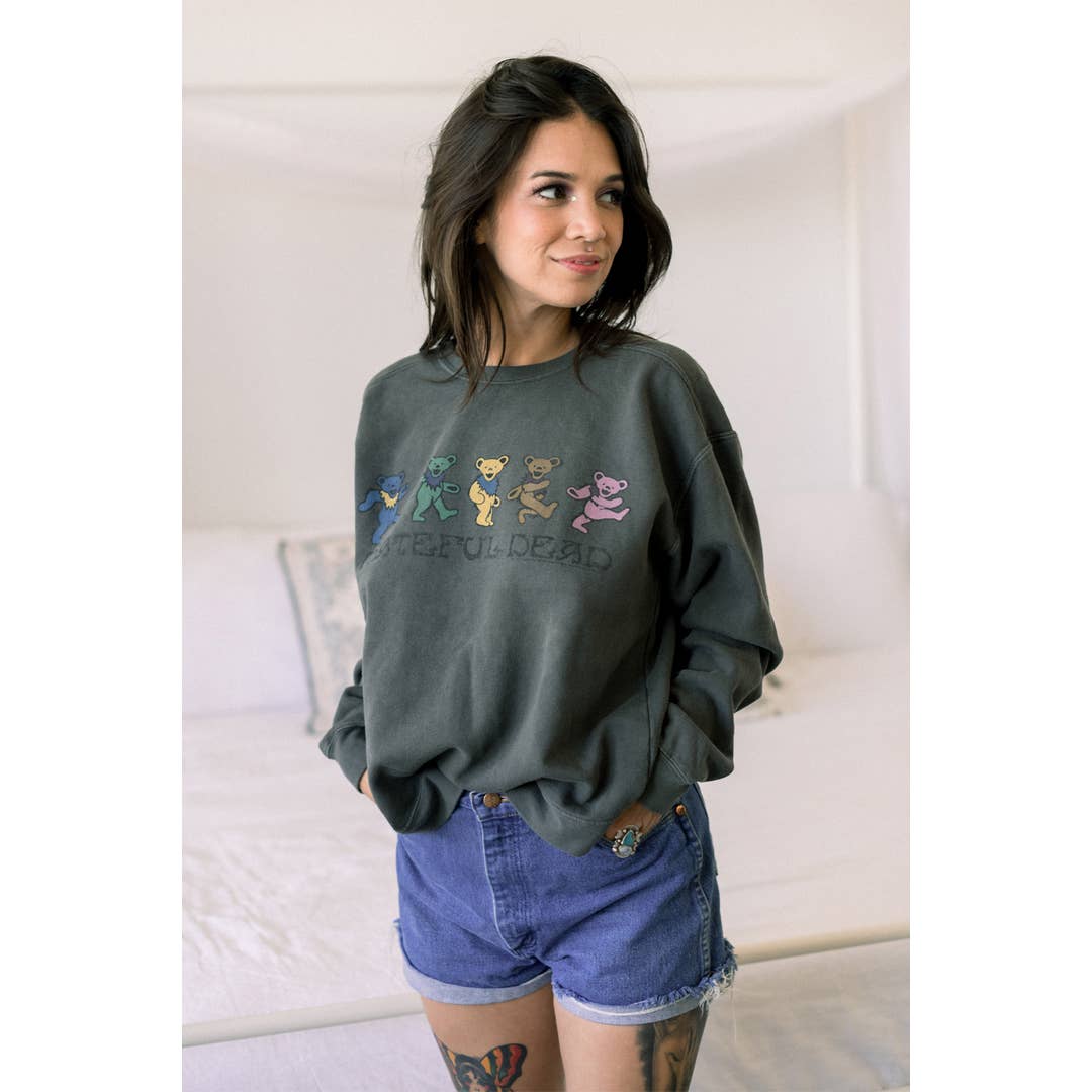 GRATEFUL DEAD Backstage Sweater for wholesale by People Of Leisure