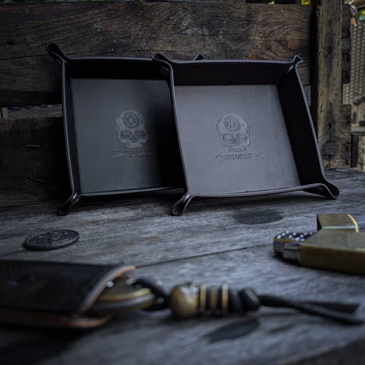 Carpe Diem Valet Trays for wholesale by Carpe Diem EDC