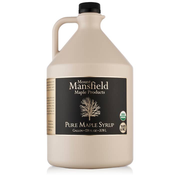 Mount Mansfield Maple Products - Wholesale Maple Syrup - Bulk Gallon Organic Pure Vermont Maple Syrup