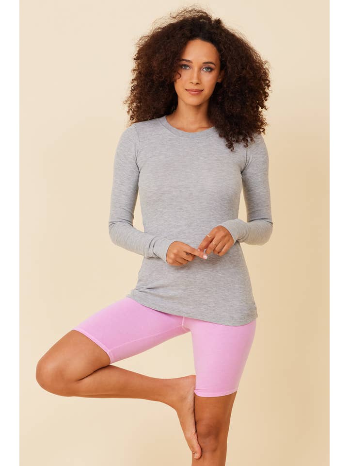 LA Made Clothing - Wholesale Knit Top - Women's - LONG SLEEVE THERMAL2