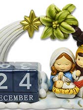 5" Kiddie H. Fam Fig/Calendar for wholesale by H.J. SHERMAN COMPANY, INC.