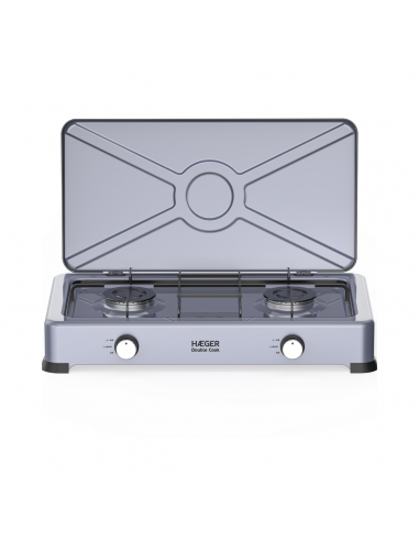Haeger - Wholesale Countertop Burners - HAEGER Double Cook Gas Stove - 2 Burners0